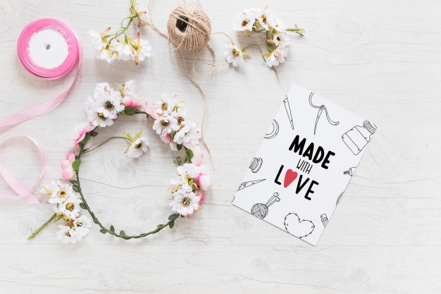 Creative Diy Mockup Psd