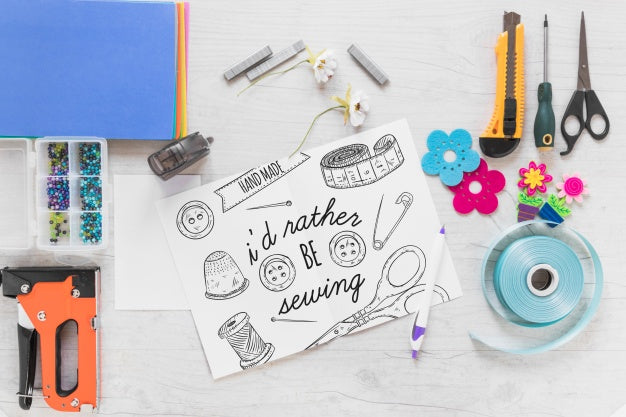 Creative Diy Mockup Psd