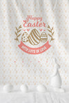 Creative Easter Mockup Composition Psd