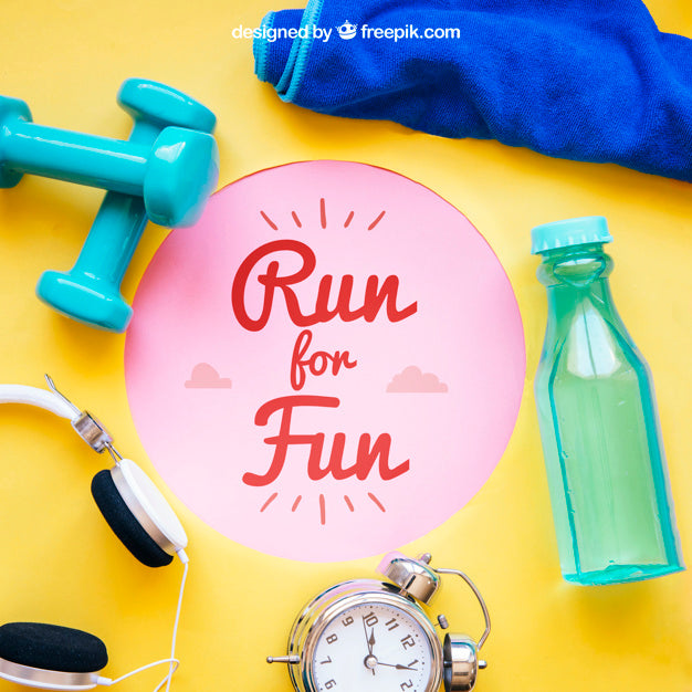 Creative Fitness Mockup Psd