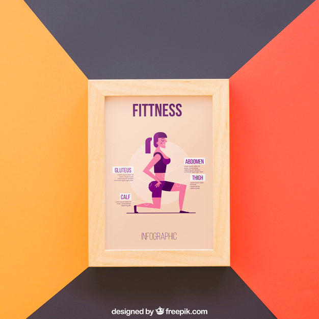 Creative Frame Mock Up Psd
