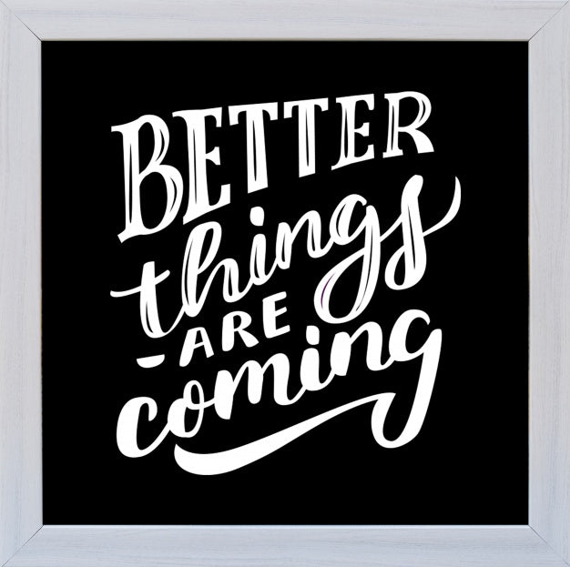 Creative Frame Mockup With Quote Concept Psd