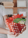 Creative Gift With Mock-Up Tag Psd