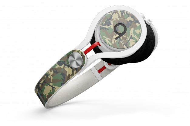 Creative Headphone Mockup Psd