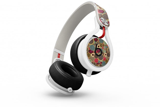 Creative Headphone Mockup Psd