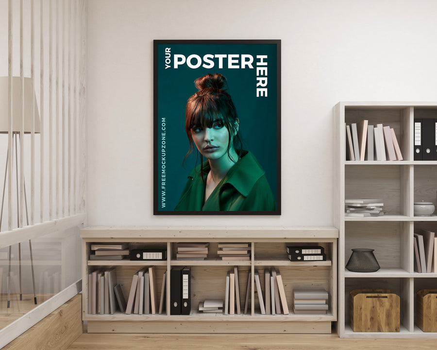 Creative Interior Poster Mockup For Designers