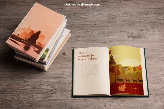 Creative Literature Mockup Psd