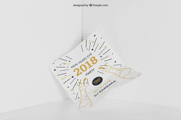 Creative Paper Mockup Psd