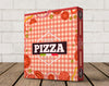 Creative Pizza Box Mockup Psd