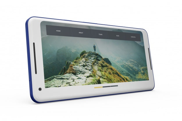 Creative Smartphone Mockup Psd