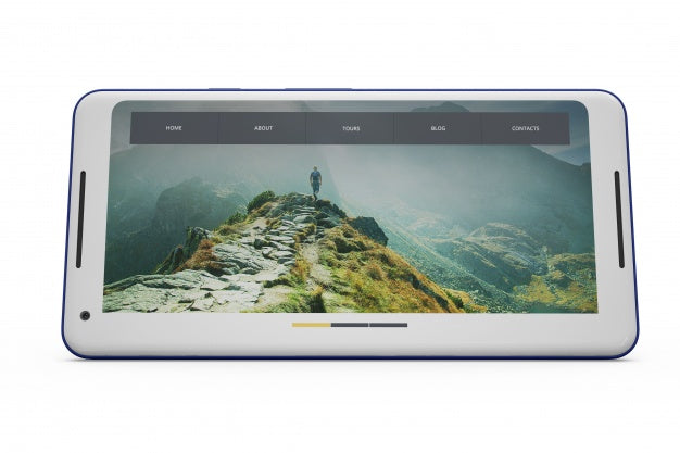 Creative Smartphone Mockup Psd