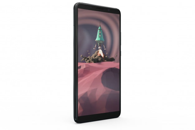 Creative Smartphone Mockup Psd