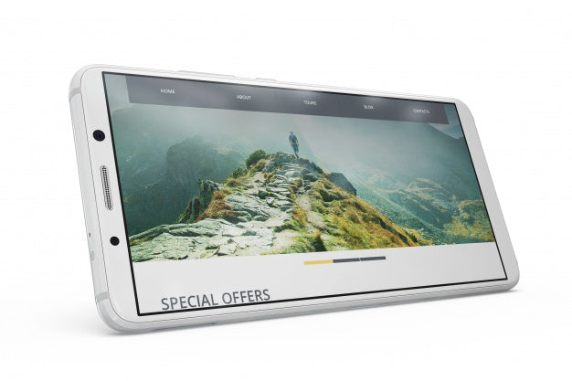 Creative Smartphone Mockup Psd