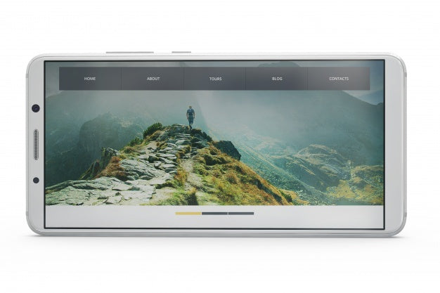 Creative Smartphone Mockup Psd