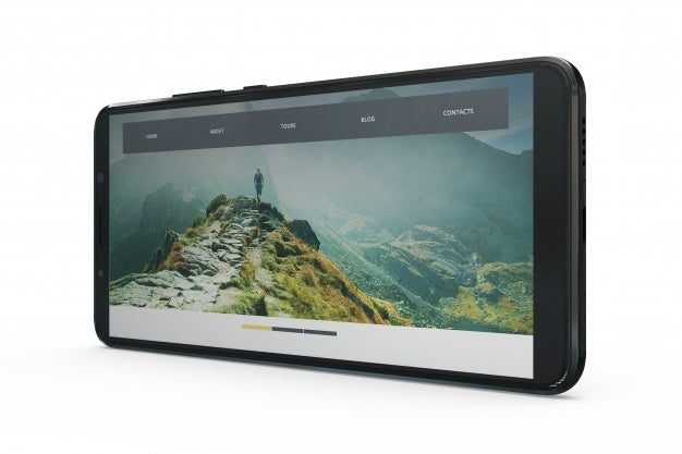 Creative Smartphone Mockup Psd