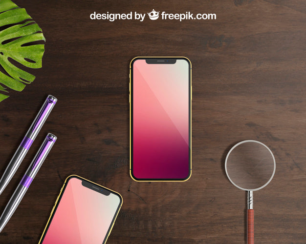 Creative Smartphone Mockup Psd