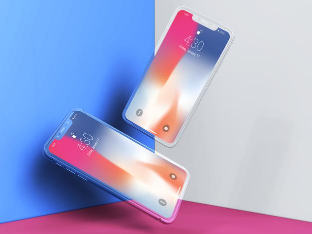 Creative Smartphone Mockup Template Psd