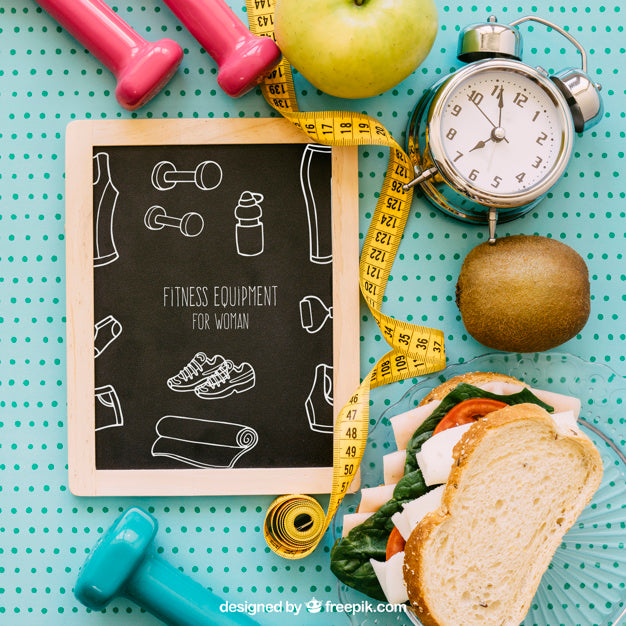 Creative Sports Mockup With Slate Psd