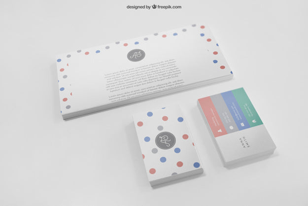 Creative Stationery Mockup Psd