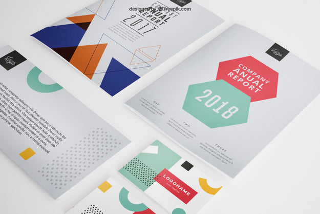 Creative Stationery Mockup Psd