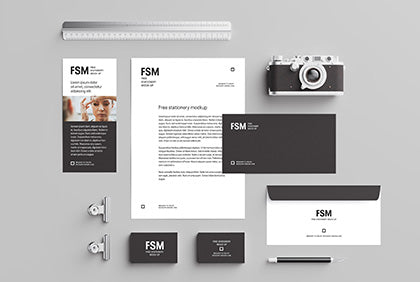 Creative Stationery Mockup