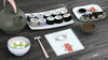 Creative Sushi Bar Menu Mockup Psd