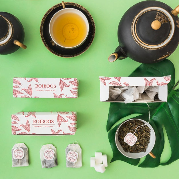 Creative Tea Mockup Psd