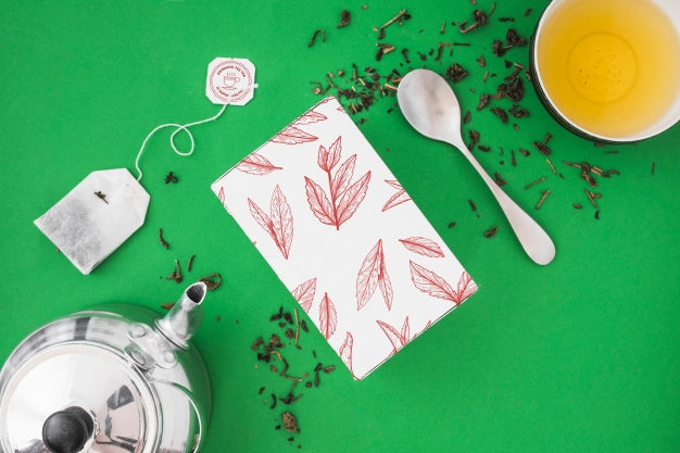 Creative Tea Mockup Psd
