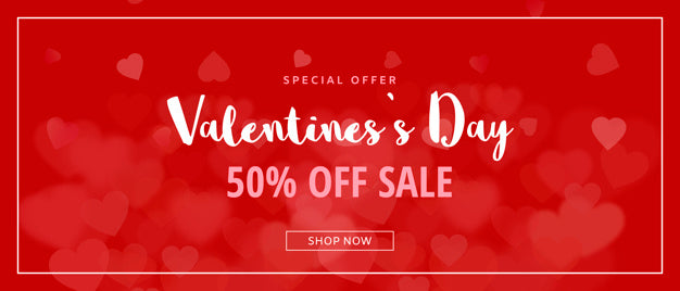 Creative Valentines Sale Mockup Psd