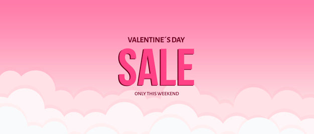 Creative Valentines Sale Mockup Psd