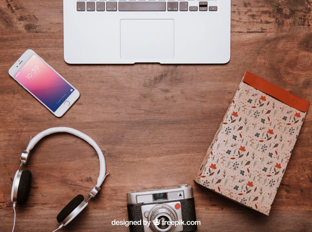 Creative Workspace Composition Psd