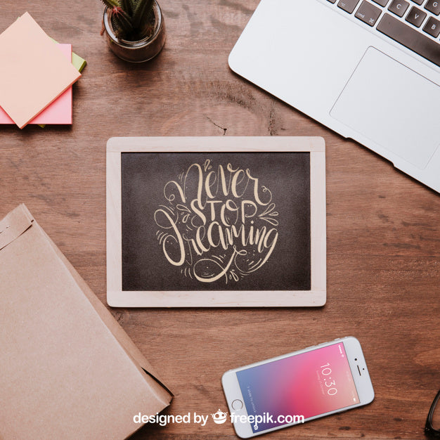 Creative Workspace Mockup Psd