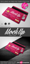 Credit Card Mock-Up In Psd