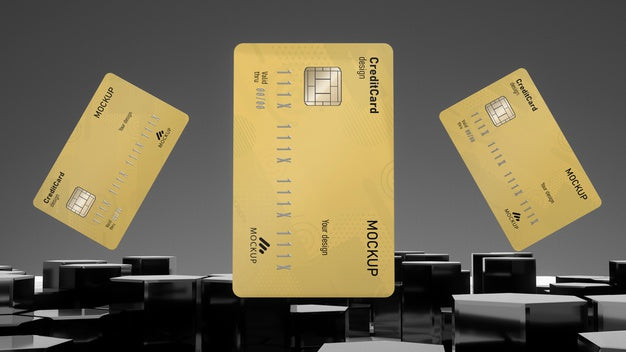 Credit Card Mock Up Psd