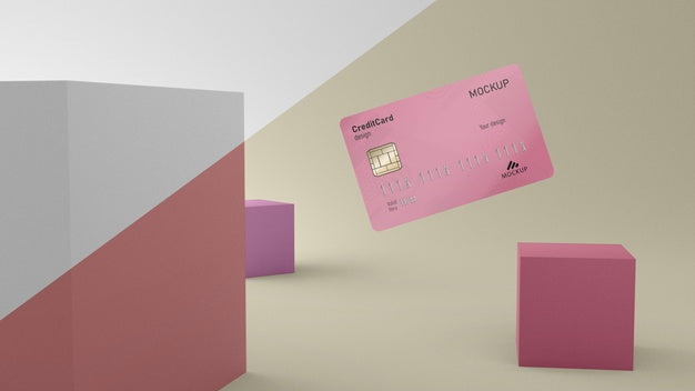 Credit Card Mock Up Psd