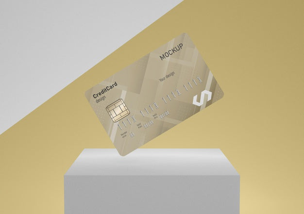 Credit Card Mock Up Psd