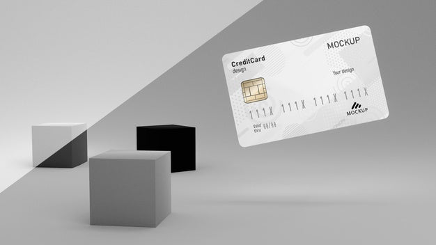Credit Card Mock Up Psd