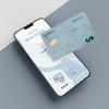 Credit Card Mock Up With Mobile Psd