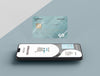 Credit Card Mock Up With Mobile Psd