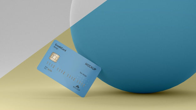Credit Card Mockup Psd