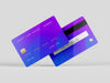 Credit Card Mockup Template Psd