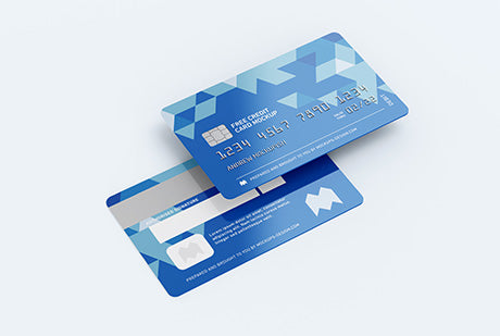 Credit Card Mockup