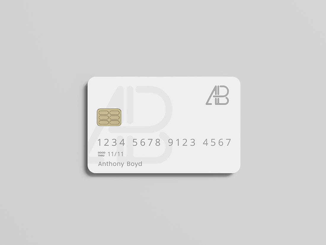 Credit Card Mockup