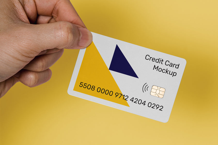 Credit Card Mockup