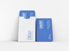 Credit Card With Paper Holder Mockup Psd