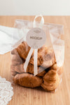 Croissants In Transparent Packaging Psd