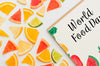 Cropped Cover Mockup With Fruits Psd