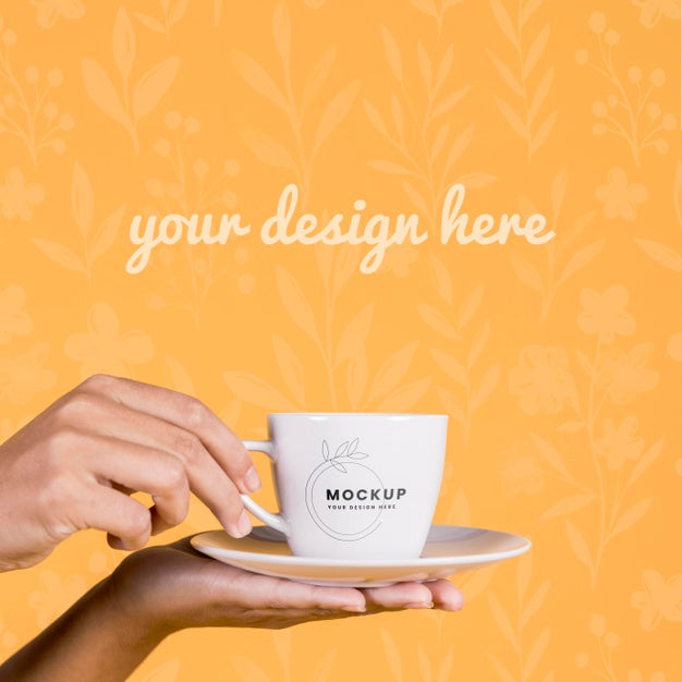 Cup Concept Mock-Up Psd