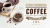 Cup Of Coffee On Table Psd