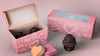 Cupcake Packaging And Branding Mockup Psd